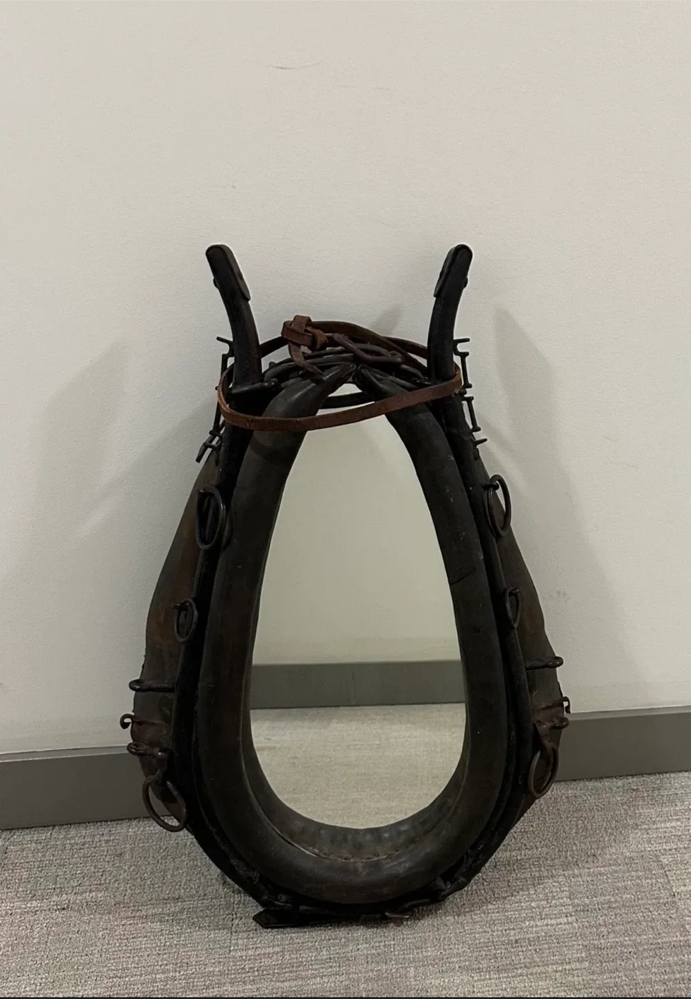 Antique Horse Collar - Farmhouse Decor image indicator(3)