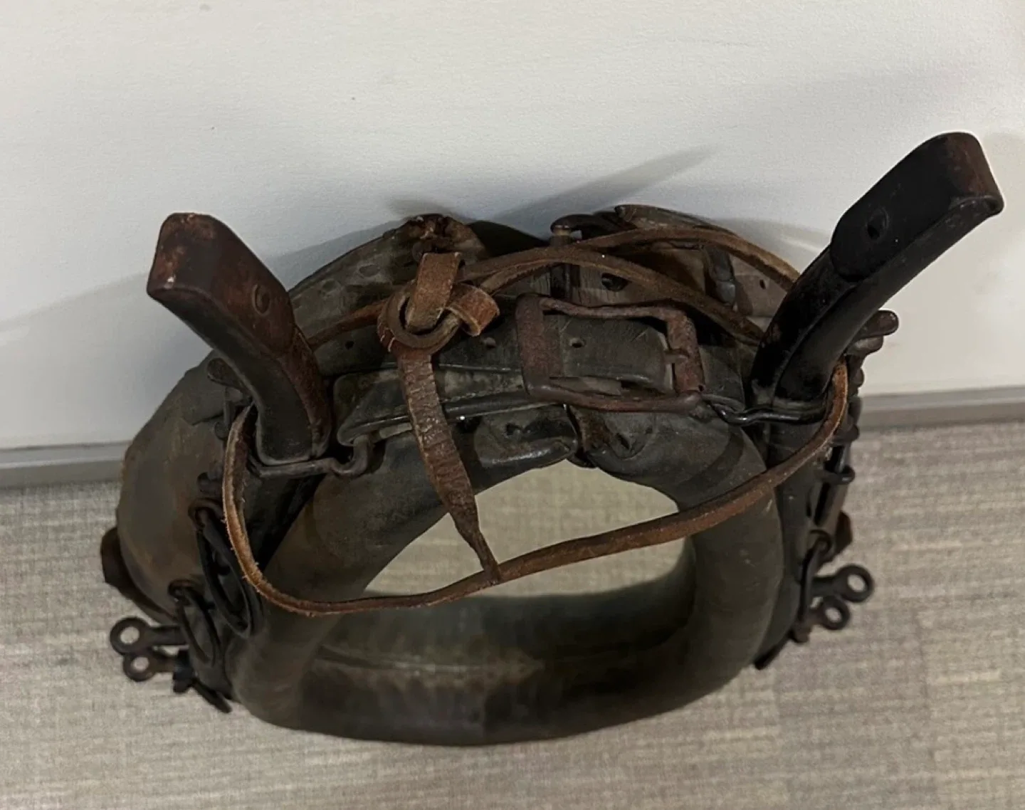 Antique Horse Collar - Farmhouse Decor image indicator(2)