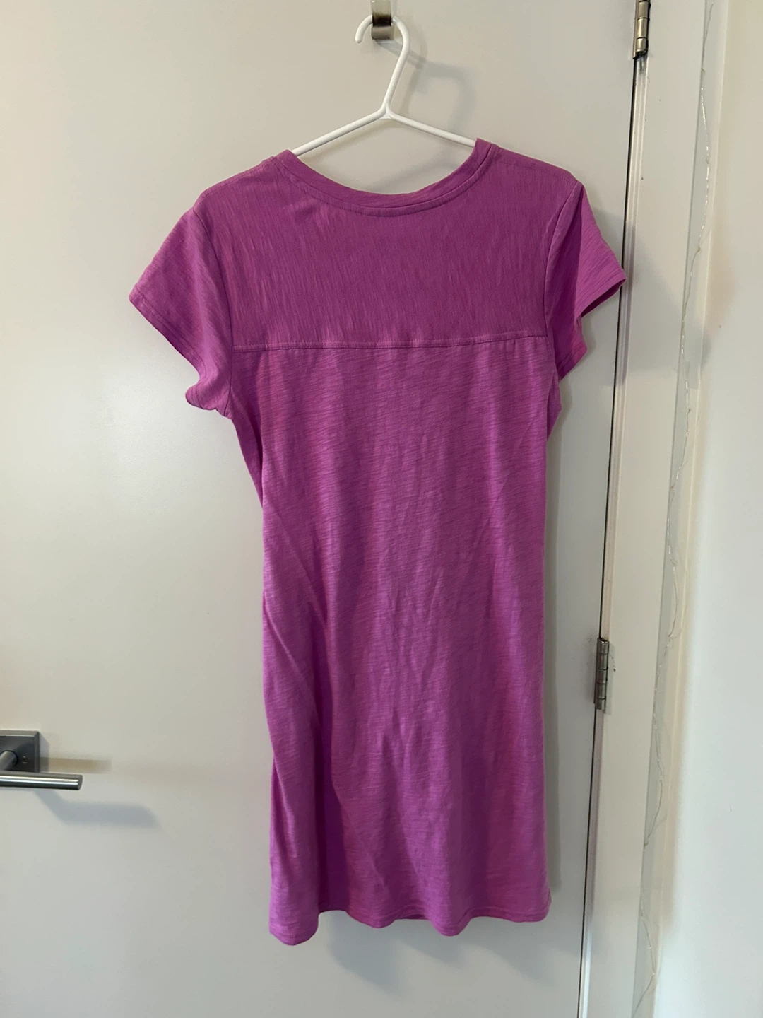 GAP Purple T-Shirt Dress - photo 3