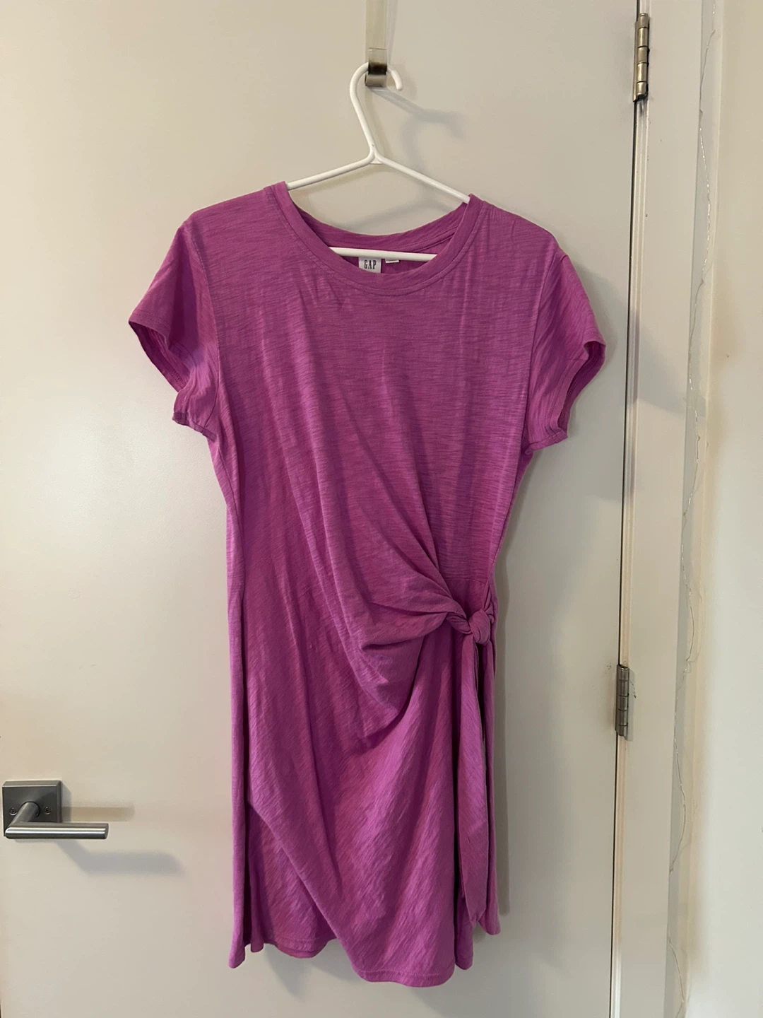 GAP Purple T-Shirt Dress