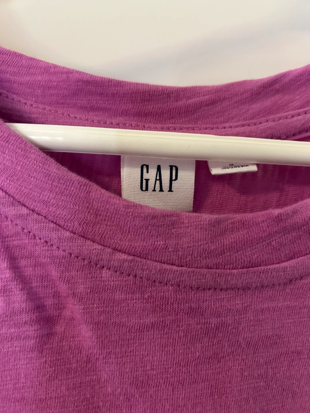GAP Purple T-Shirt Dress - photo 2