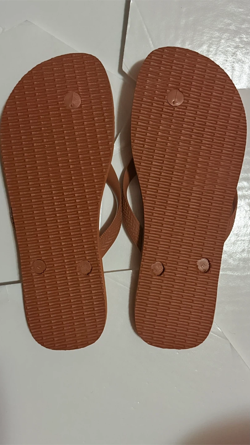 Havaianas Brown Flip Flops Size 41-42 EU