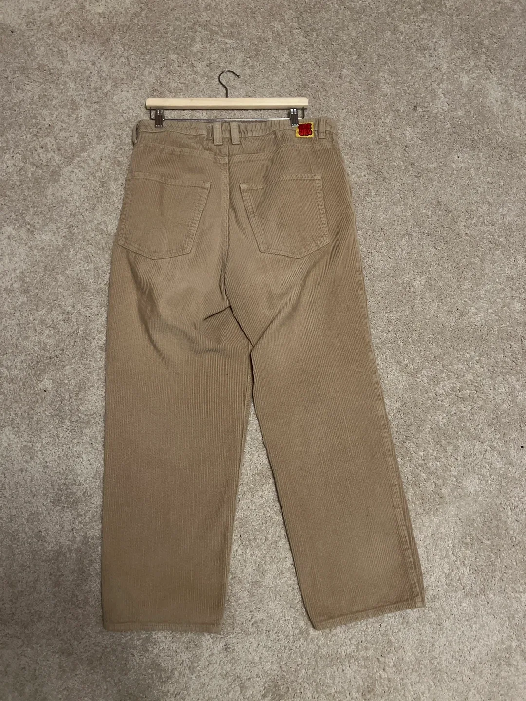 Empire Corduroy Pants khaki image indicator(2)