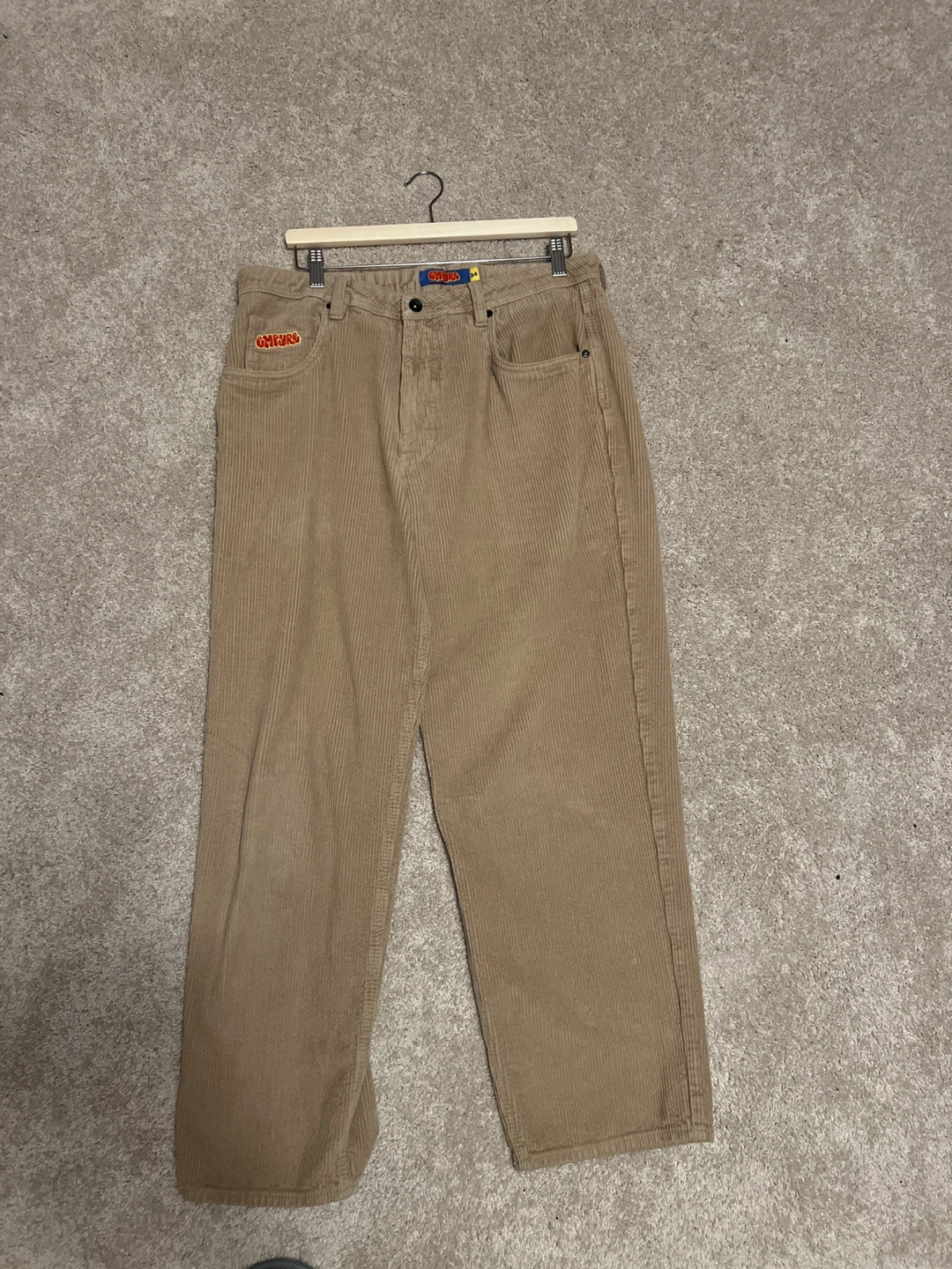 Empire Corduroy Pants khaki