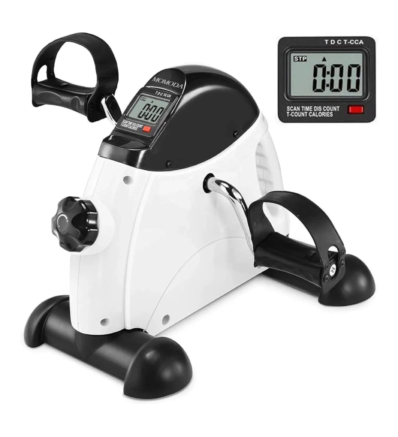 MOMODA Mini Exercise Bike - Compact & Portable image indicator(3)