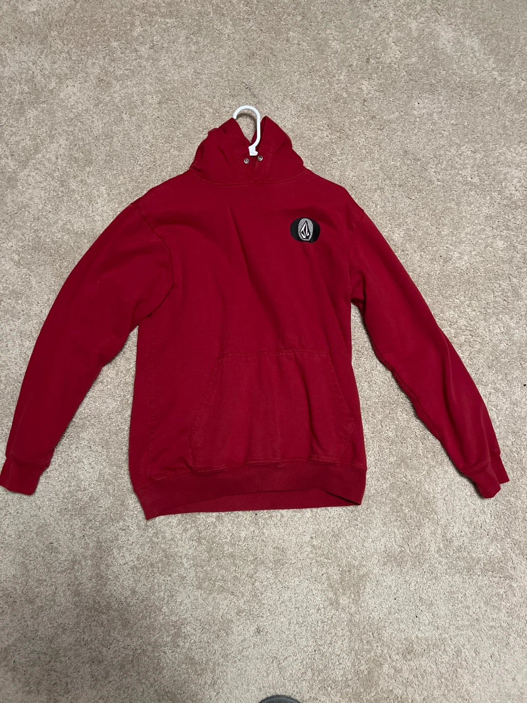 Volcom Red Hoodie