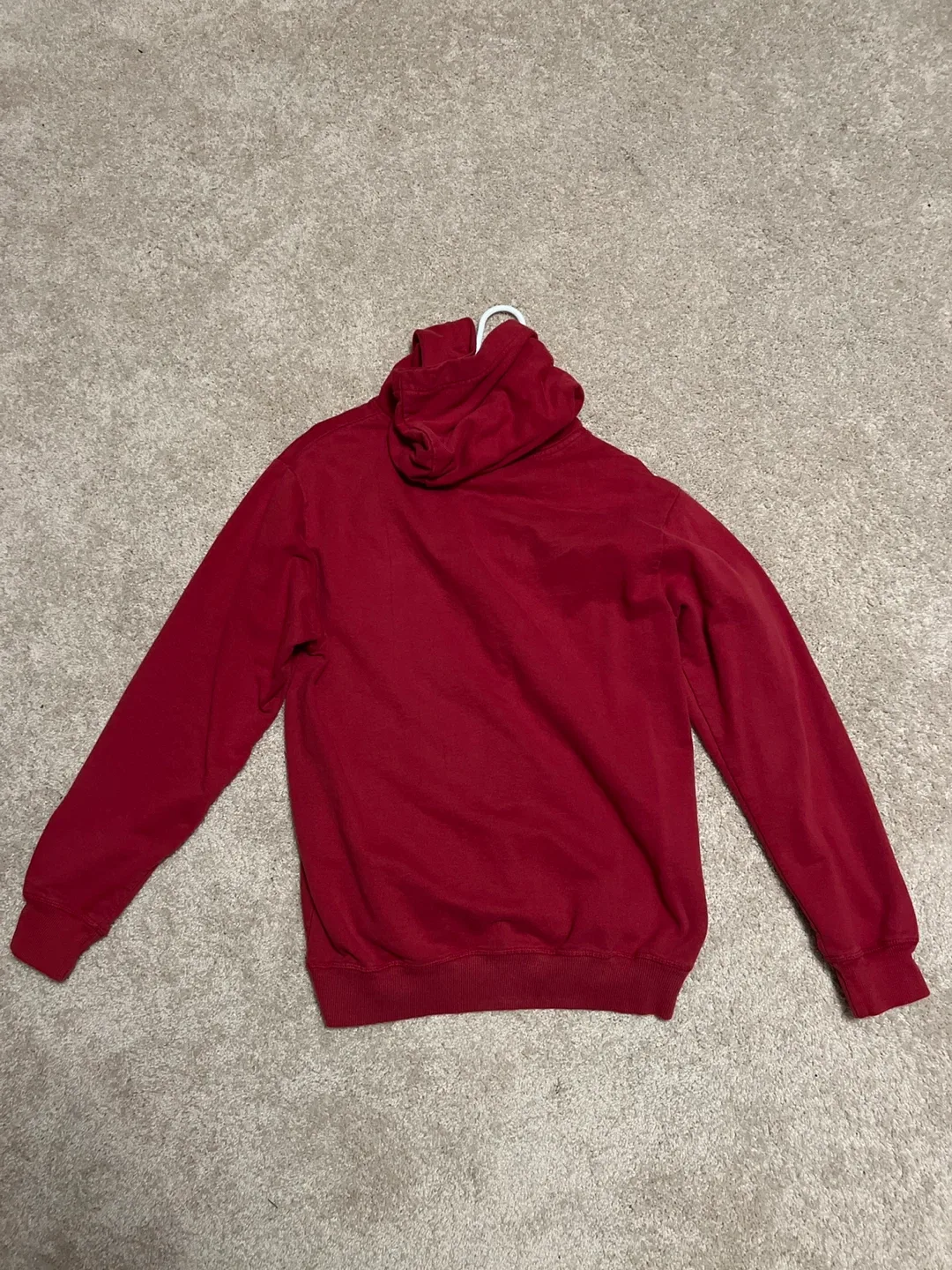 Volcom Red Hoodie image indicator(2)