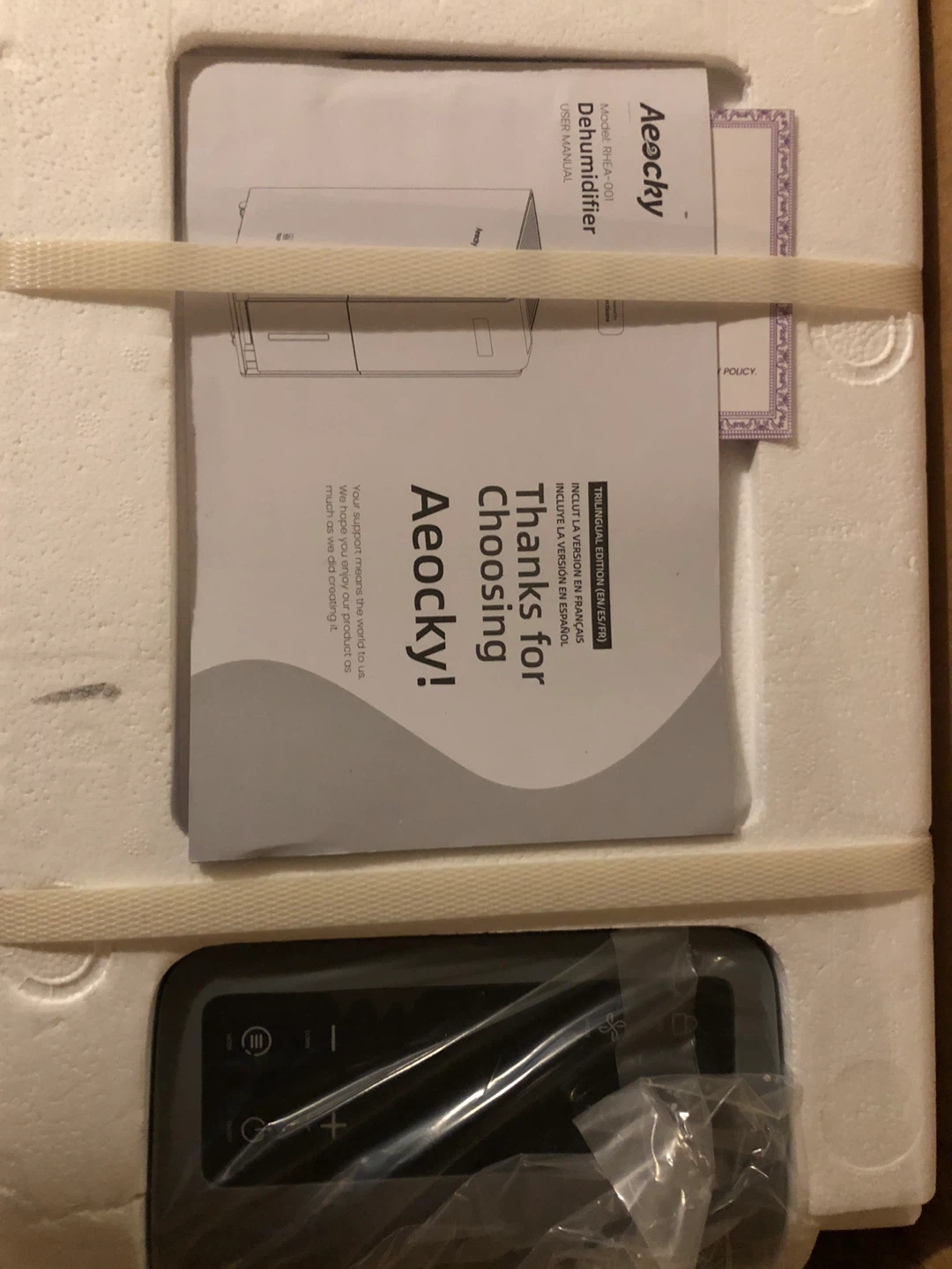 New Aeocky RHEA-001 Dehumidifier - photo 4