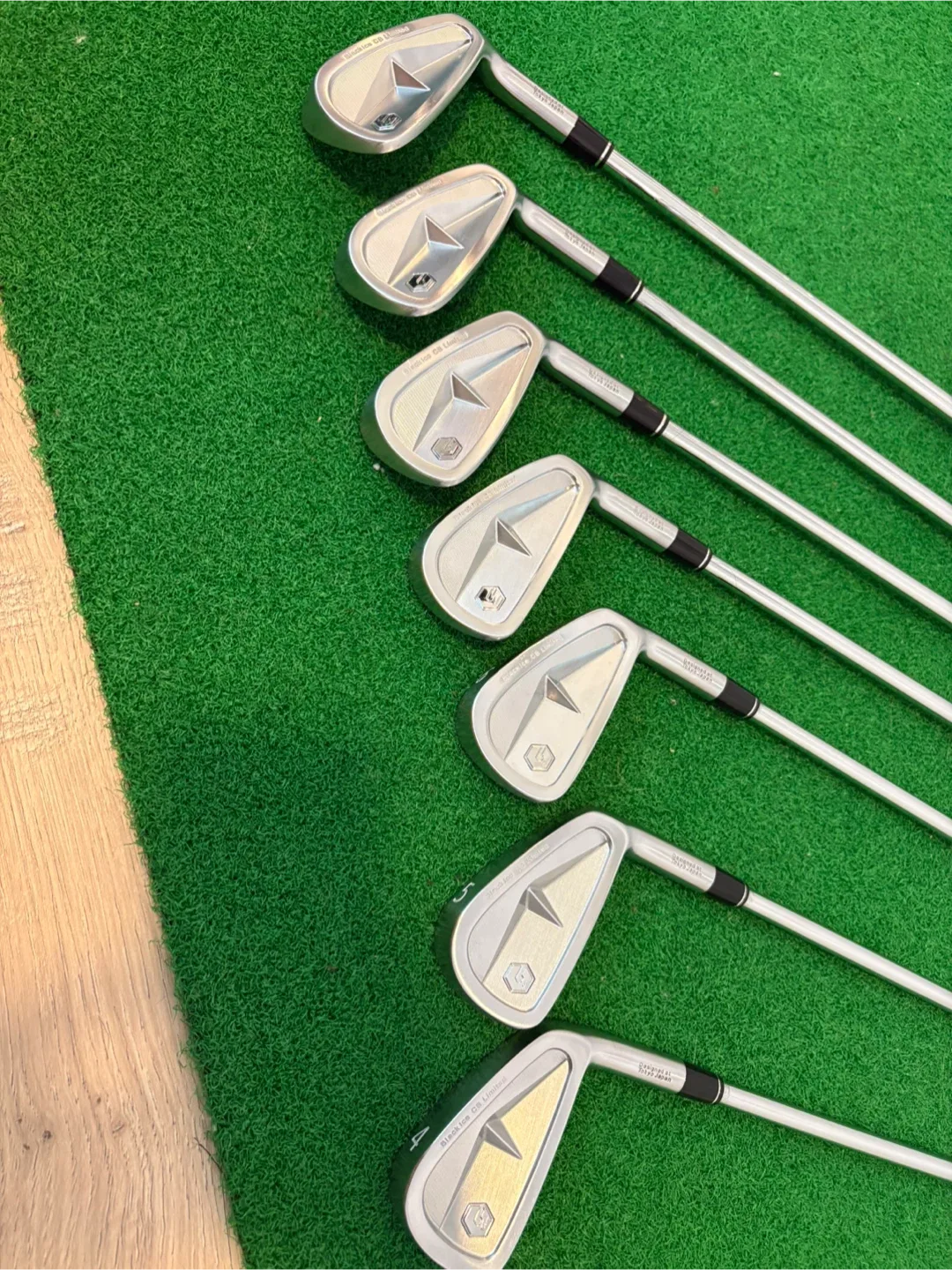 GTD Black Ice CB Iron Set - 4-GW (Men’s) image indicator(2)