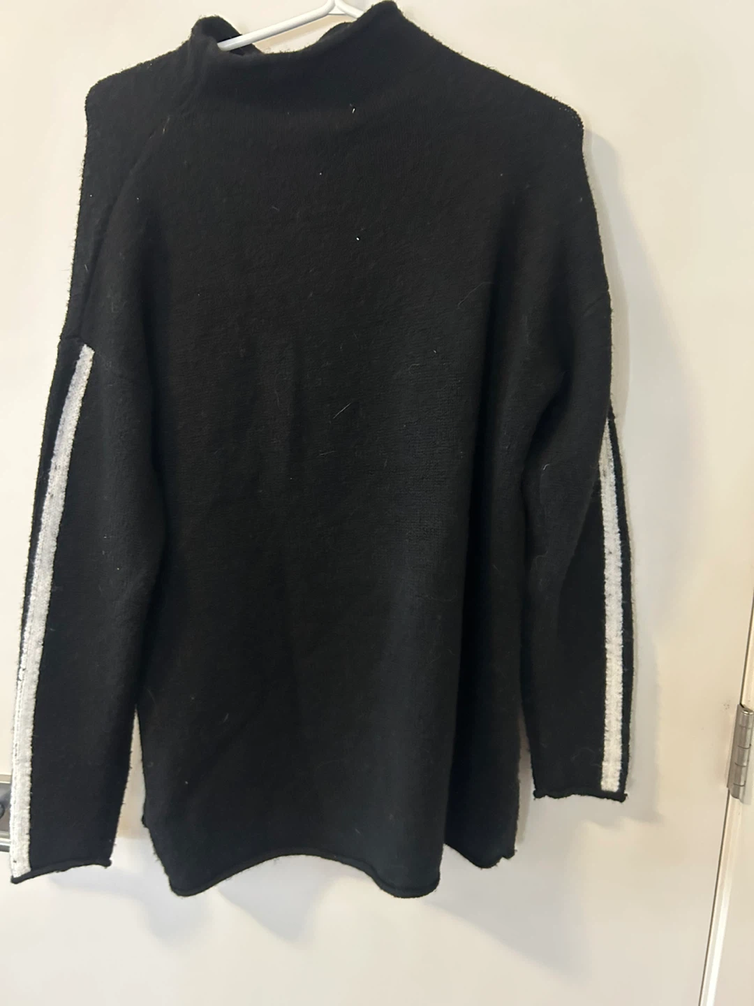 Black Ski Sweater - Size M - photo 3