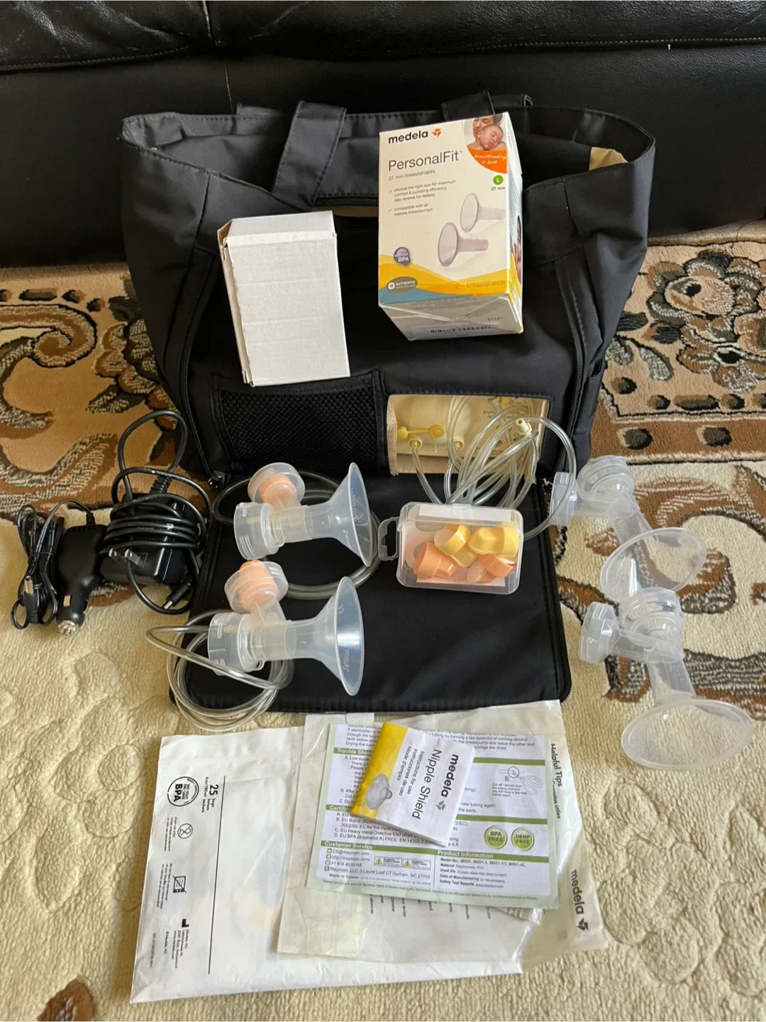 Medela Pump In Style Advanced Breast Pump Set image indicator(2)