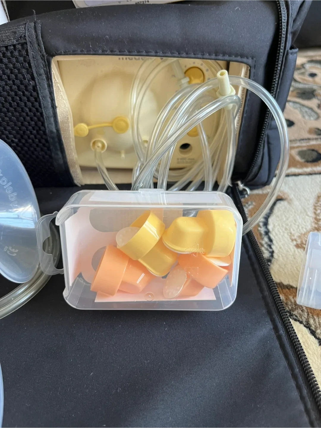 Medela Pump In Style Advanced Breast Pump Set image indicator(7)