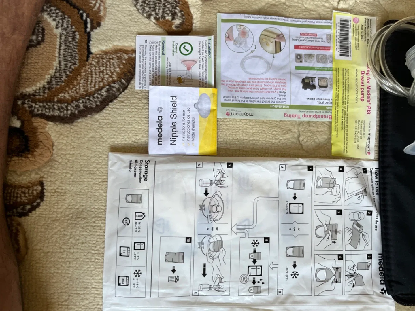 Medela Pump In Style Advanced Breast Pump Set image indicator(8)