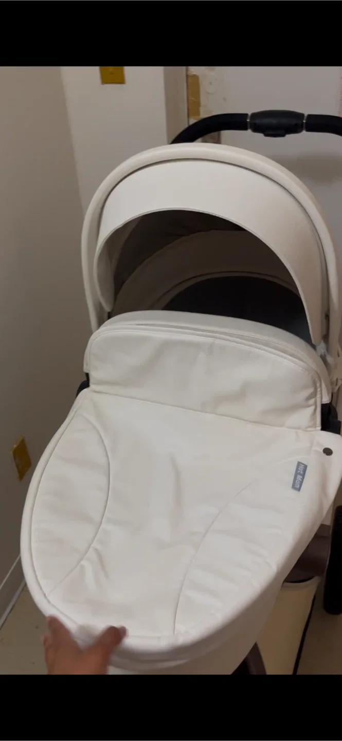 Hot Mom Baby Stroller - White image indicator(5)