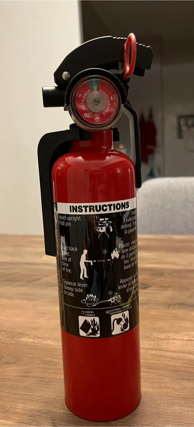 Garrison SRFE-1 Fire Extinguisher thumbnail