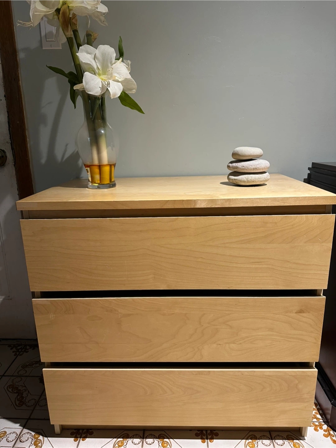 IKEA Hemnes 3-Drawer Chest - photo 2