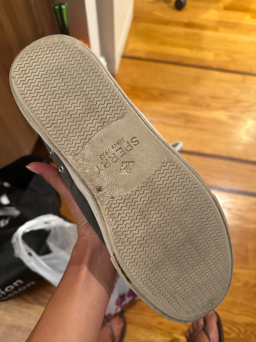 Sperry Gray Sneakers - photo 2