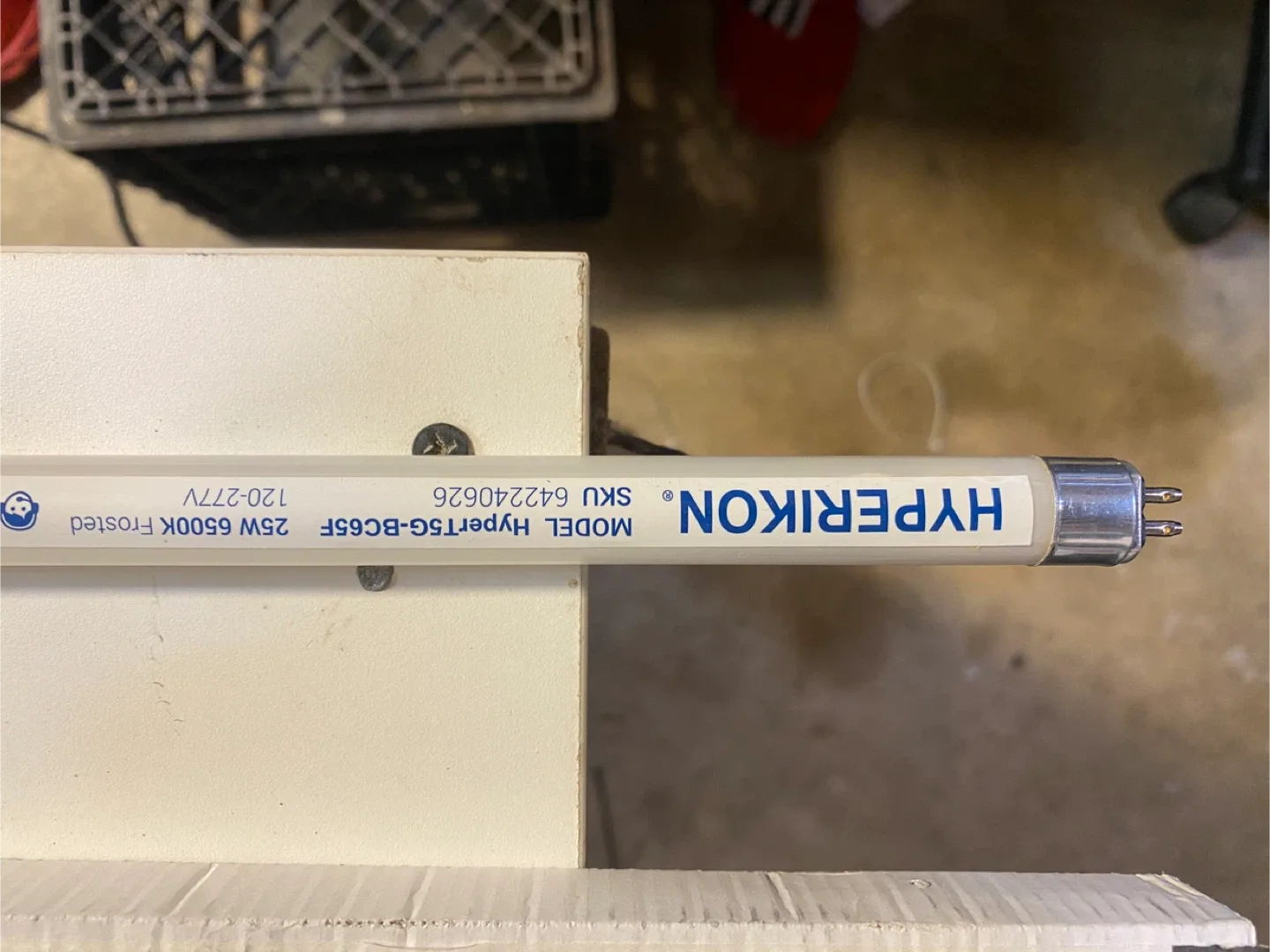 12 Pack HyperT5G-BC65F 25W 6500K Frosted LED Tube image indicator(3)