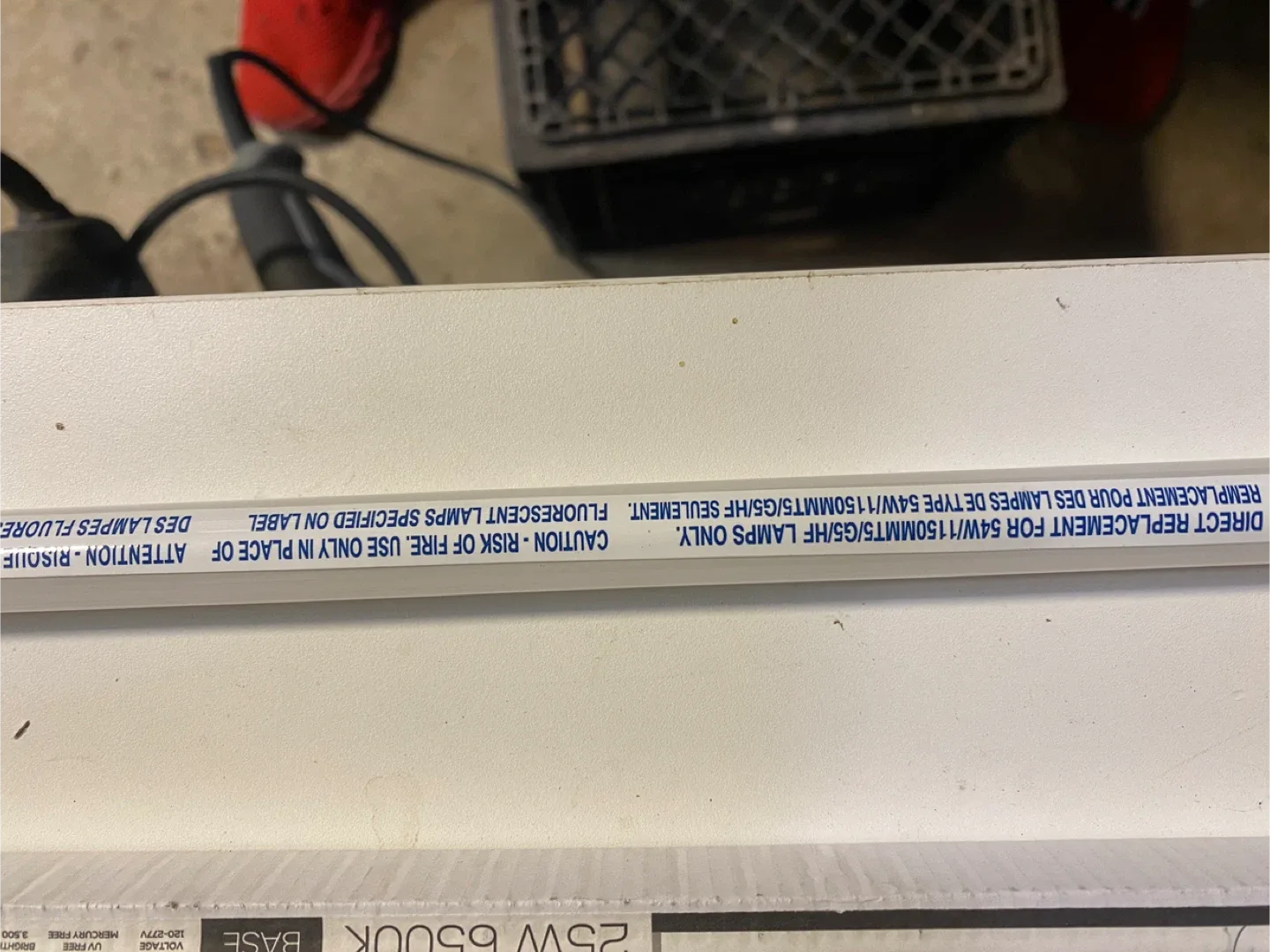 12 Pack HyperT5G-BC65F 25W 6500K Frosted LED Tube image indicator(5)