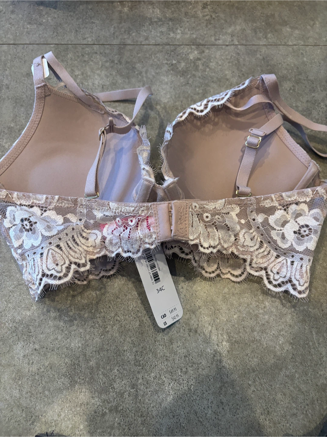 Lot of 3 La Senza  Bras 34 C - all new never worn - photo 4