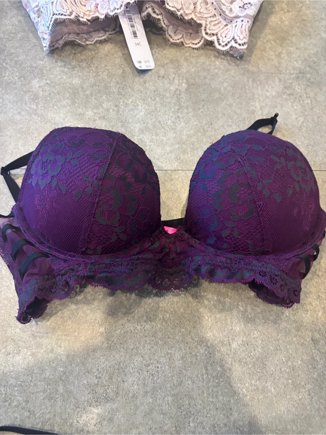 Lot of 3 La Senza  Bras 34 C - all new never worn - photo 5
