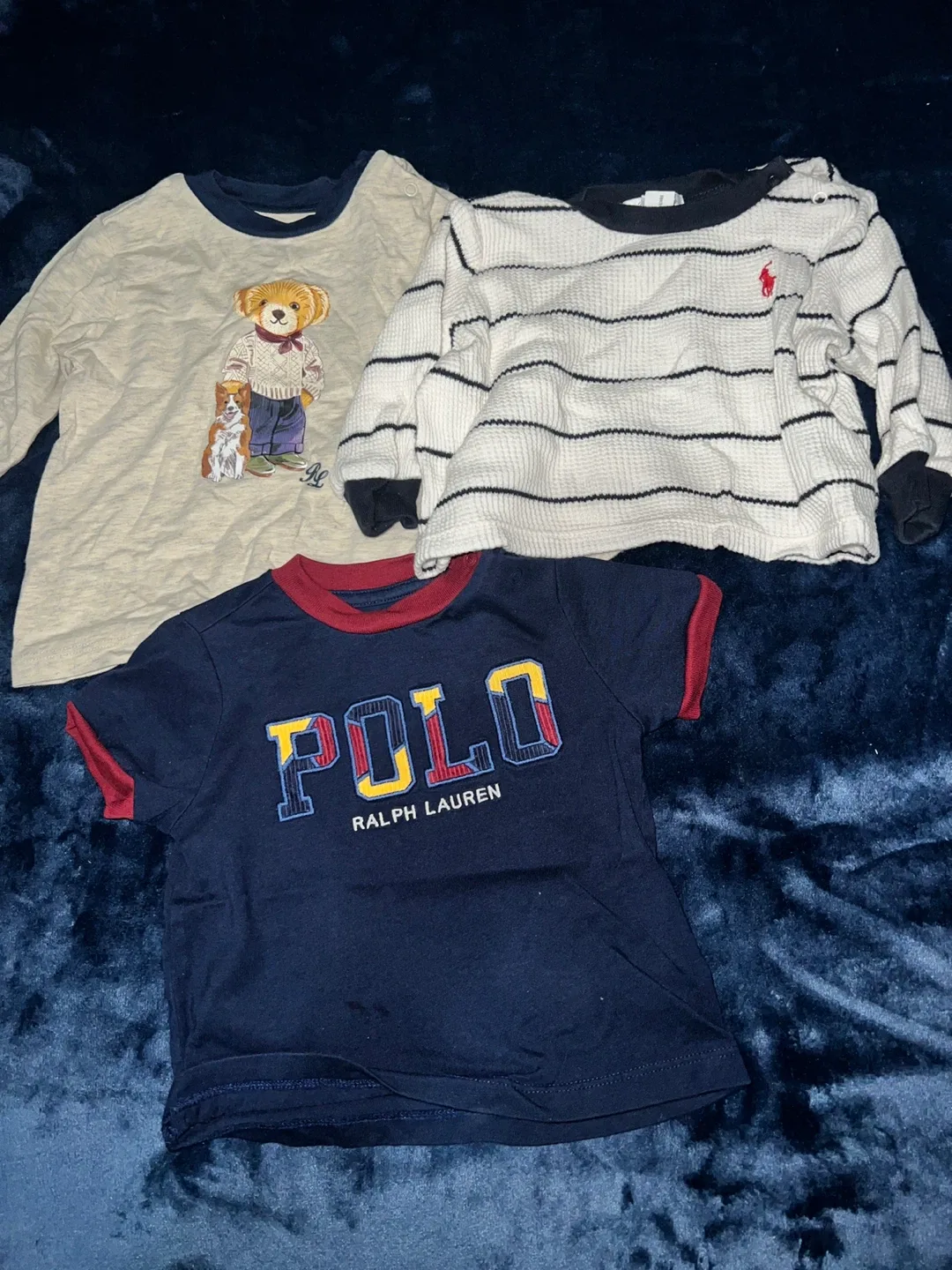 Ralph Lauren Baby Clothes Bundle image indicator(3)
