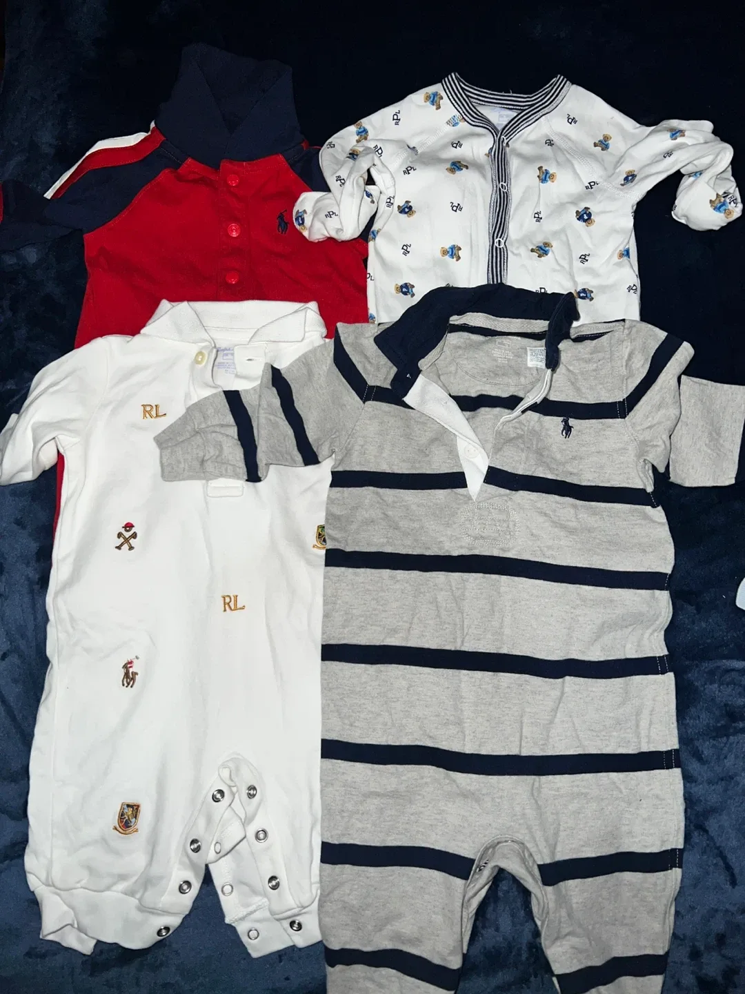 Ralph Lauren Baby Clothes Bundle image indicator(7)