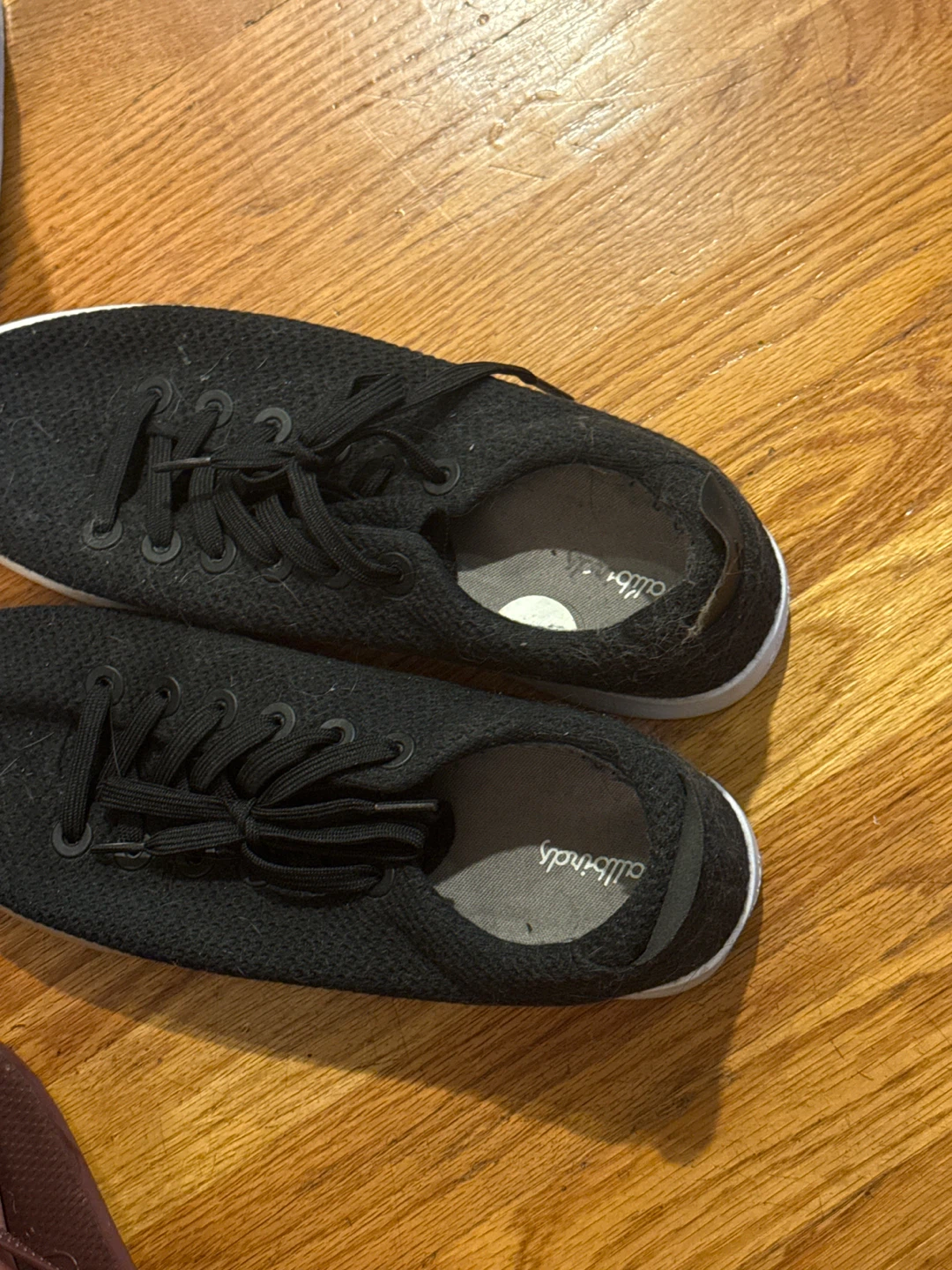 Allbirds Wool Runners - Black -