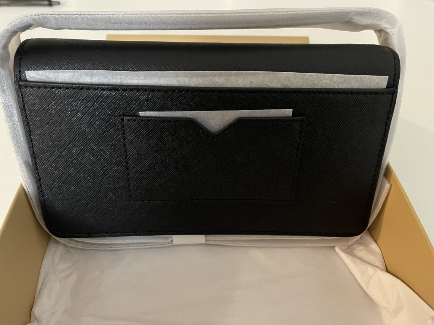 New Michael Kors Black Crossbody Envelope Bag - photo 4