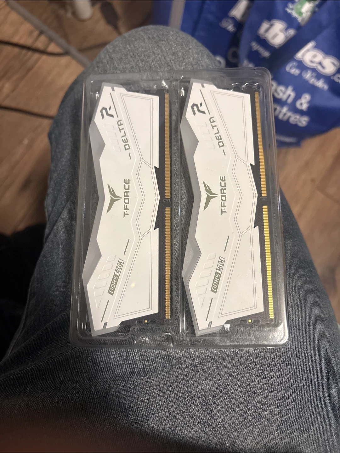 Teamgroup T-Force Delta RGB DDR5 32GB (2x16GB) 6000MHz White - photo 3