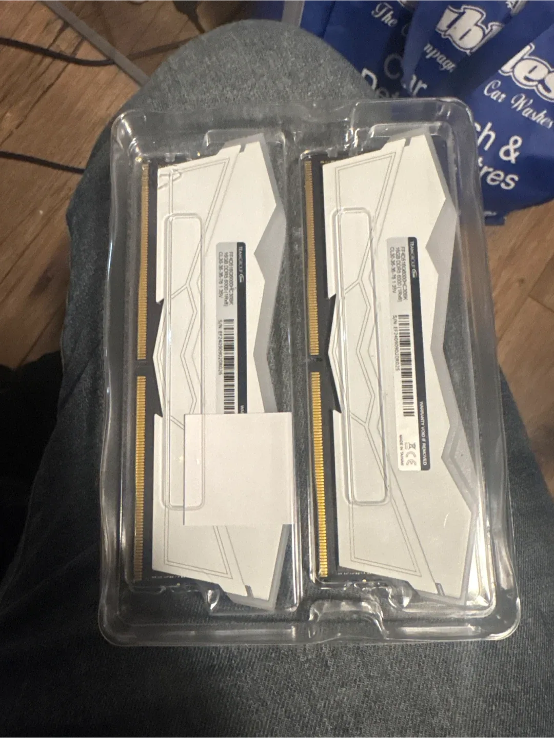 Teamgroup T-Force Delta RGB DDR5 32GB (2x16GB) 6000MHz White image indicator(4)