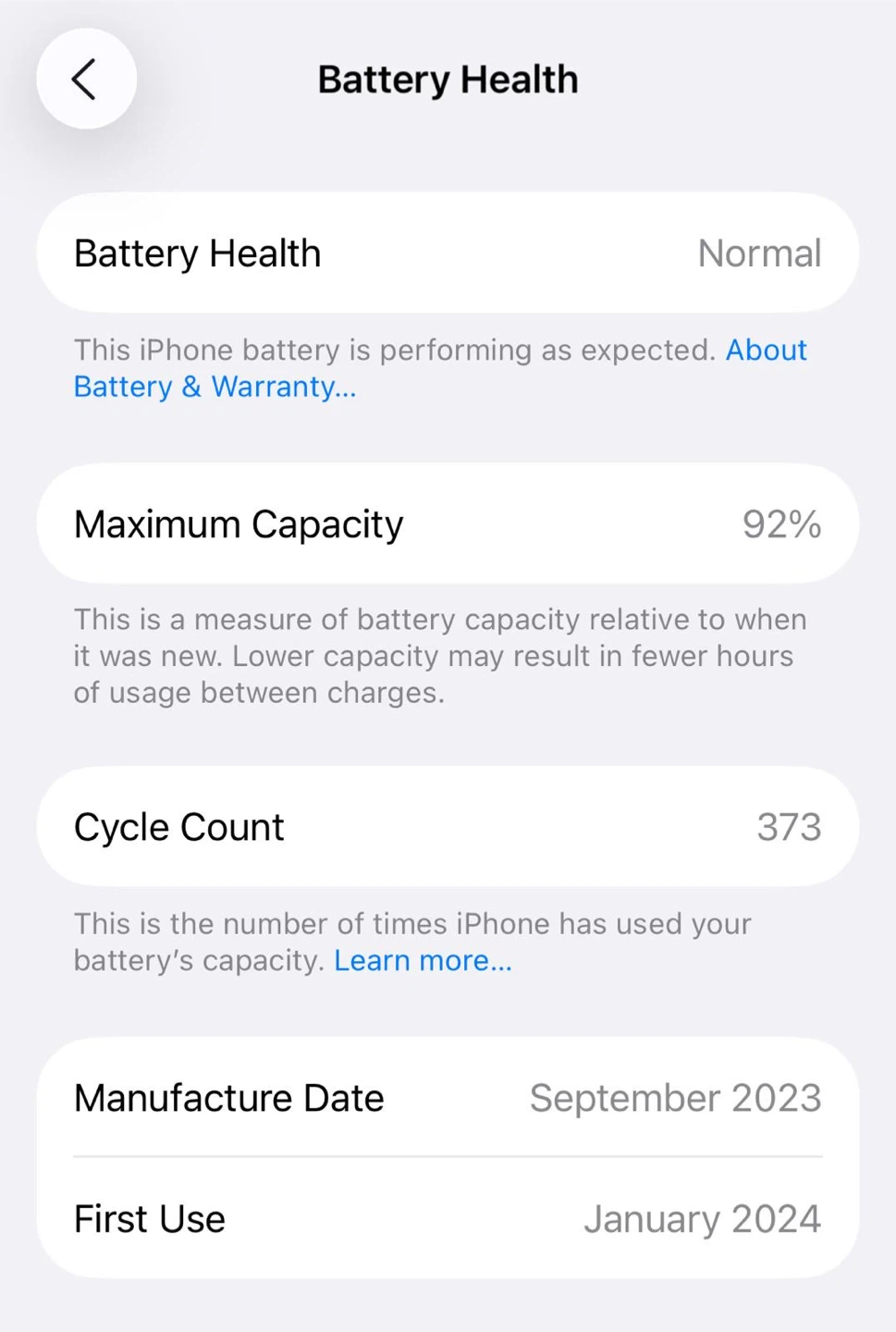 iPhone 15 - Light Blue (128gb) - photo 3