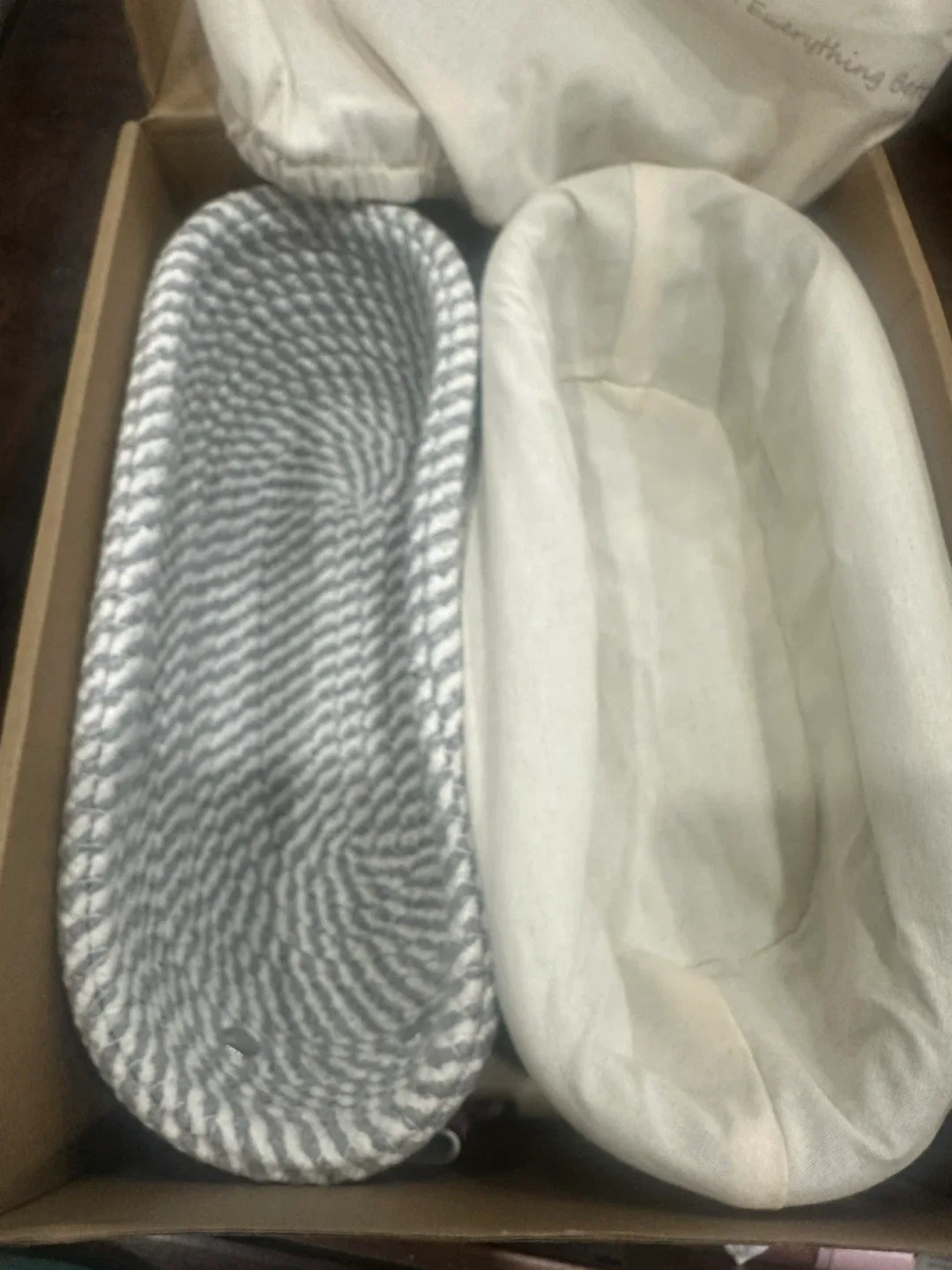 NeoRov Cotton Rope Proofing Baskets with Liners & Covers thumbnail