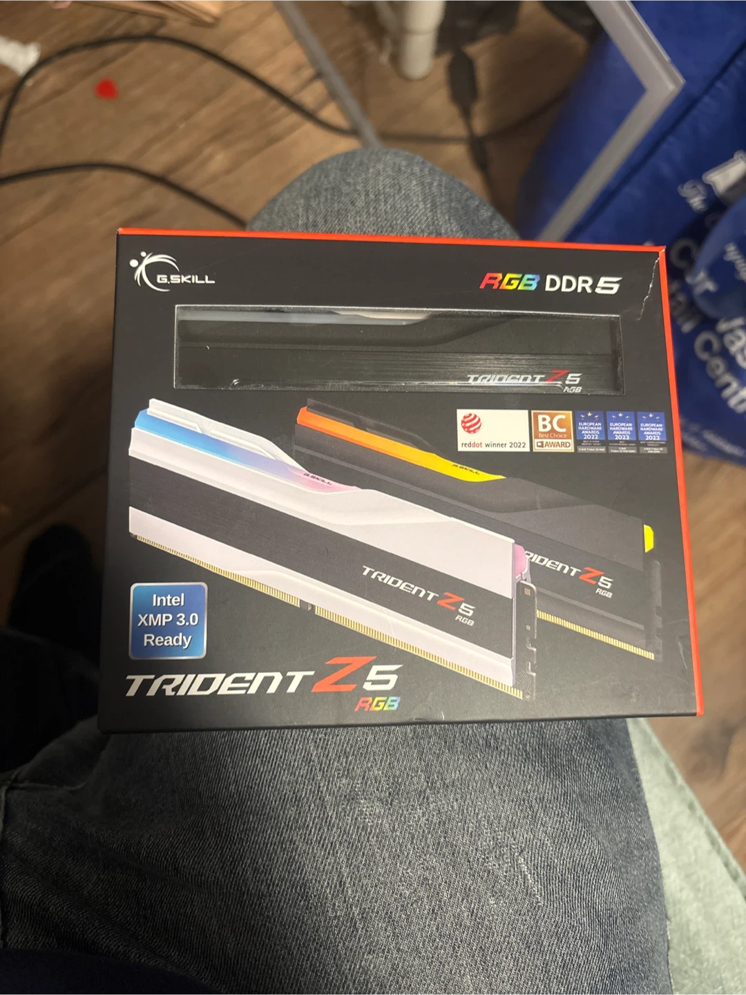 G.Skill Trident Z5 RGB DDR5-6400 32GB (16GBx2) RAM