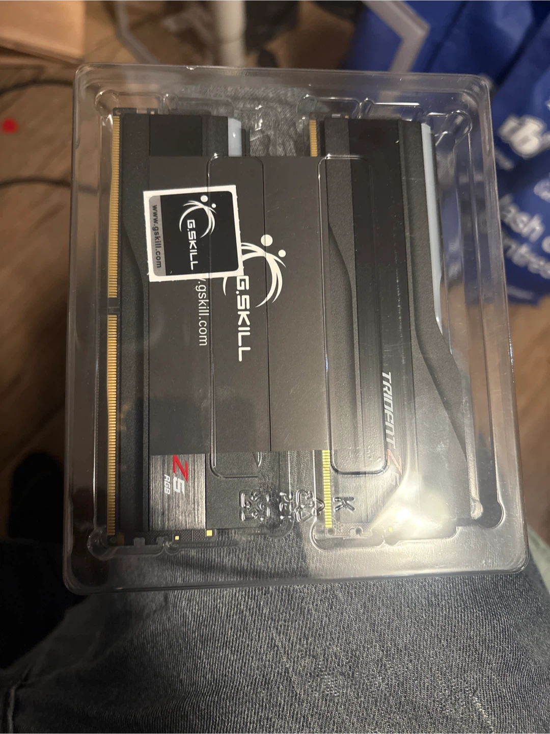 G.Skill Trident Z5 RGB DDR5-6400 32GB (16GBx2) RAM - photo 5