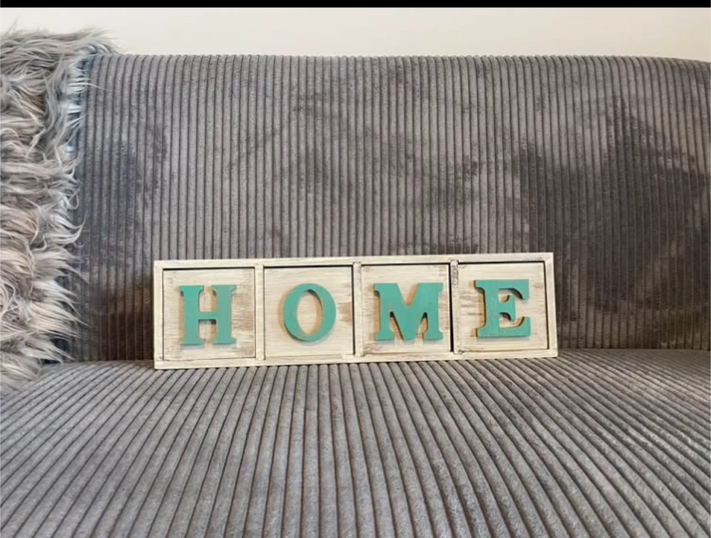 HOME Decor Box~ Hangs on wall too thumbnail