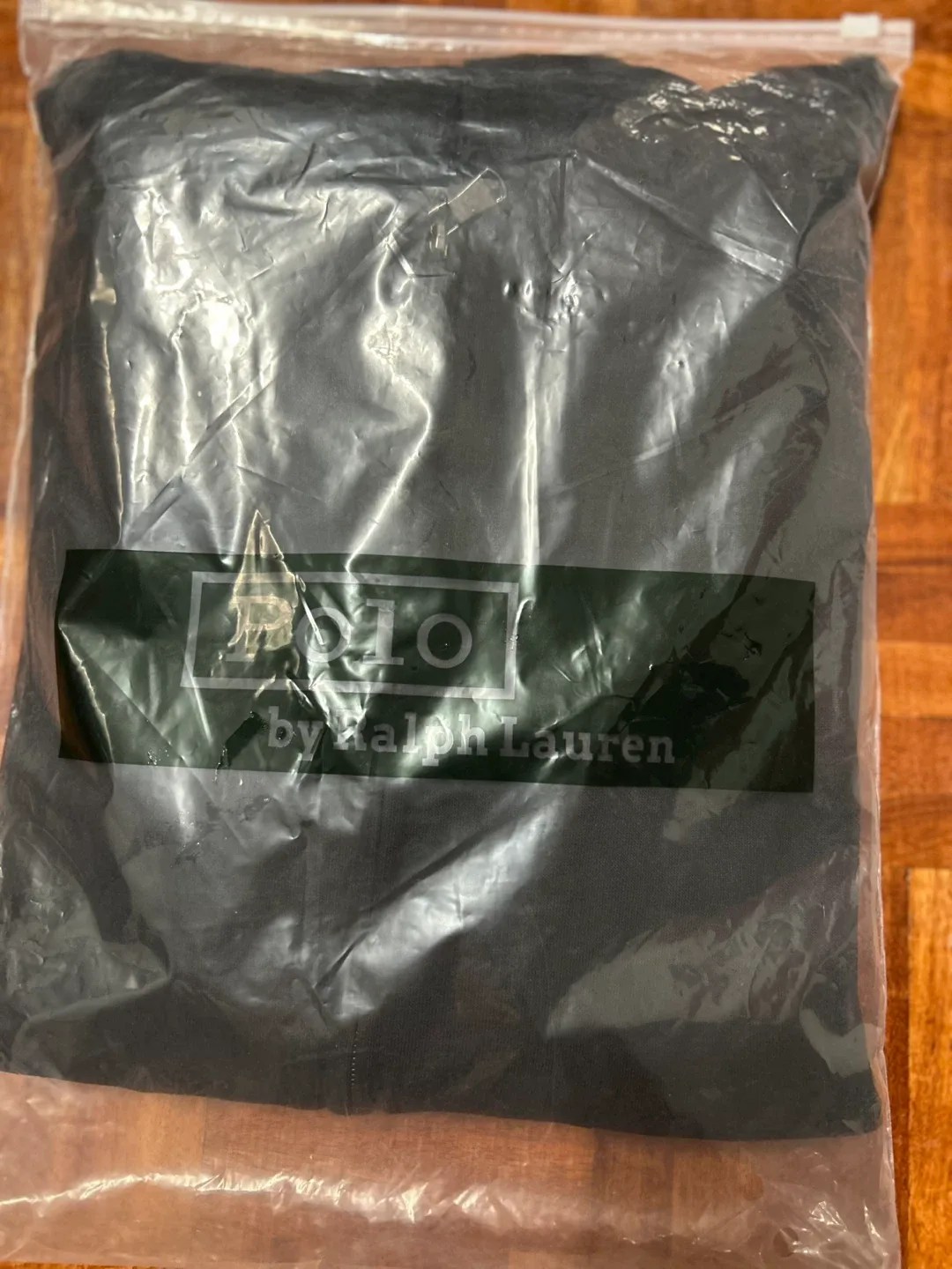 New Polo Ralph Lauren Black Full Zip Hoodie - Size M image indicator(6)