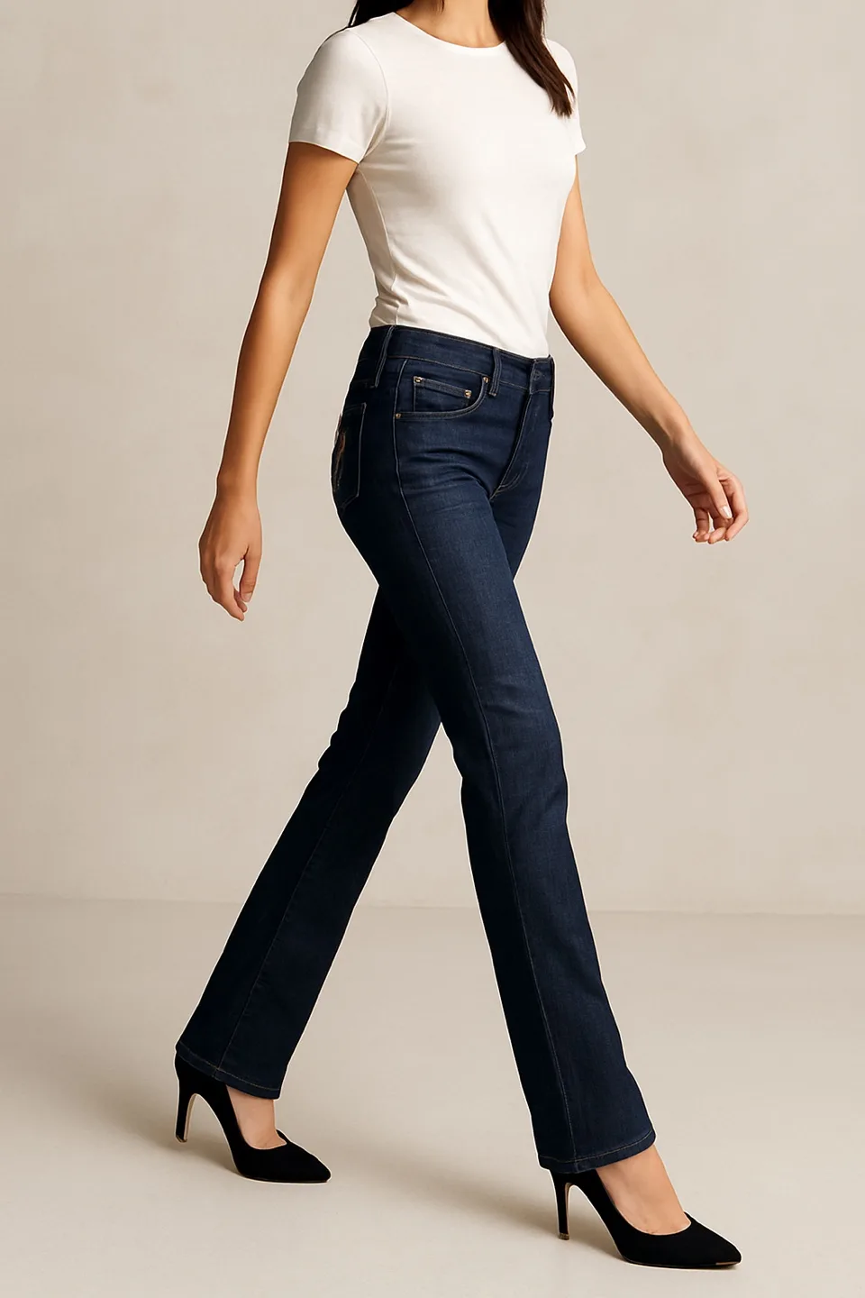 JAMES JEANS US Dry Aged Denim Jeans image indicator(2)