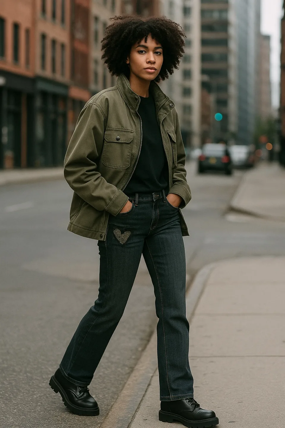 JAMES JEANS US Dry Aged Denim Jeans image indicator(5)