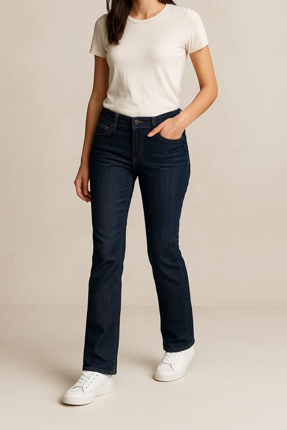 JAMES JEANS US Dry Aged Denim Jeans image indicator(3)