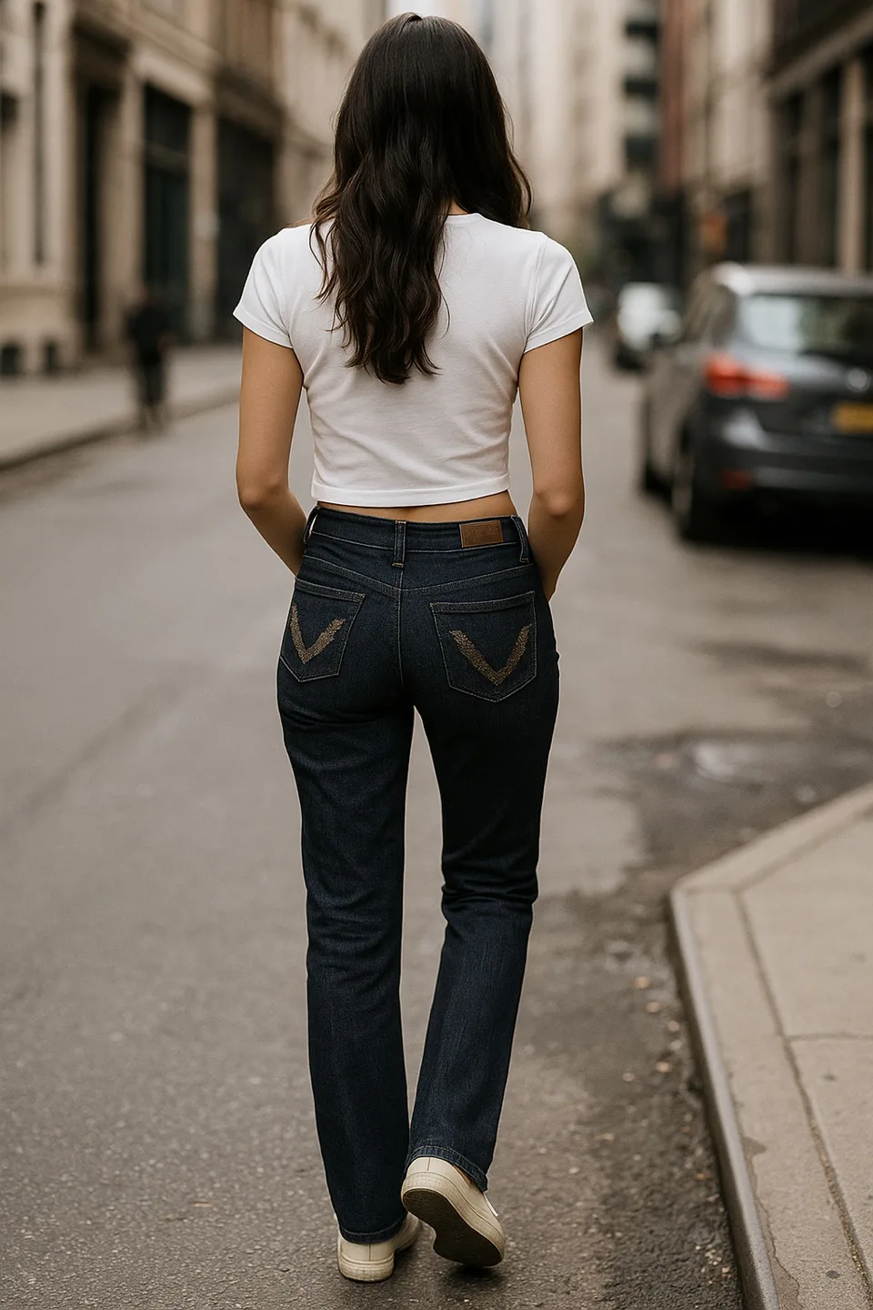 JAMES JEANS US Dry Aged Denim Jeans image indicator(4)