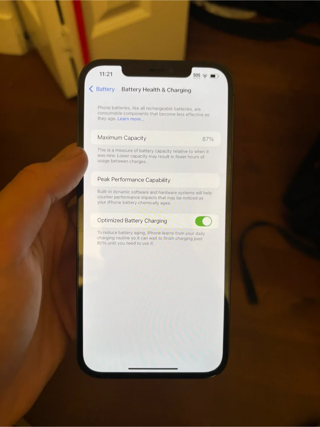 iPhone 12 Pro Max 128GB - Excellent Condition! image indicator(5)