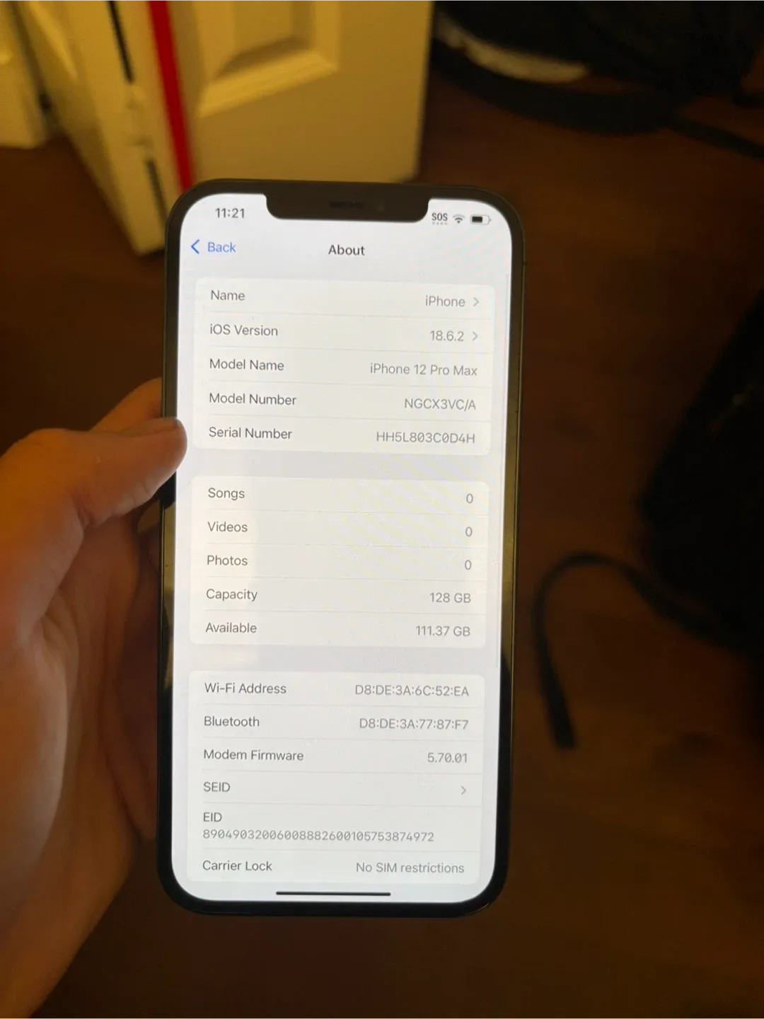 iPhone 12 Pro Max 128GB - Excellent Condition! image indicator(4)