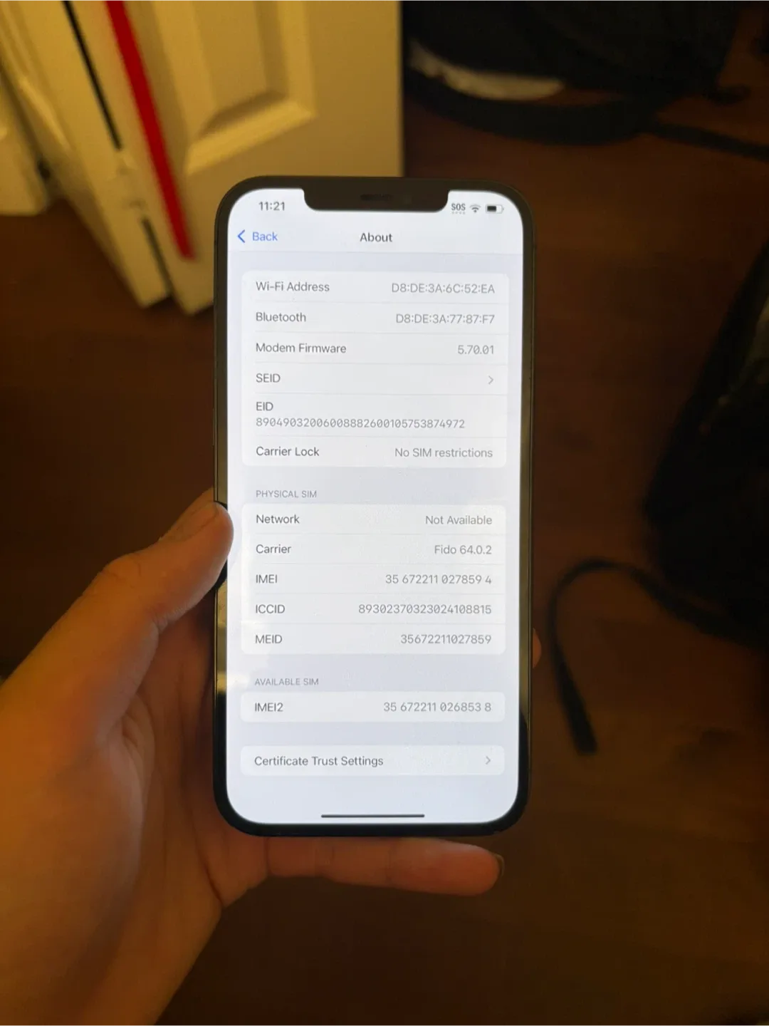 iPhone 12 Pro Max 128GB - Excellent Condition! image indicator(3)