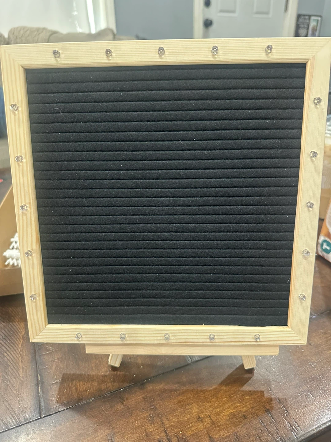 Felt Letter Board with Stand & Letters