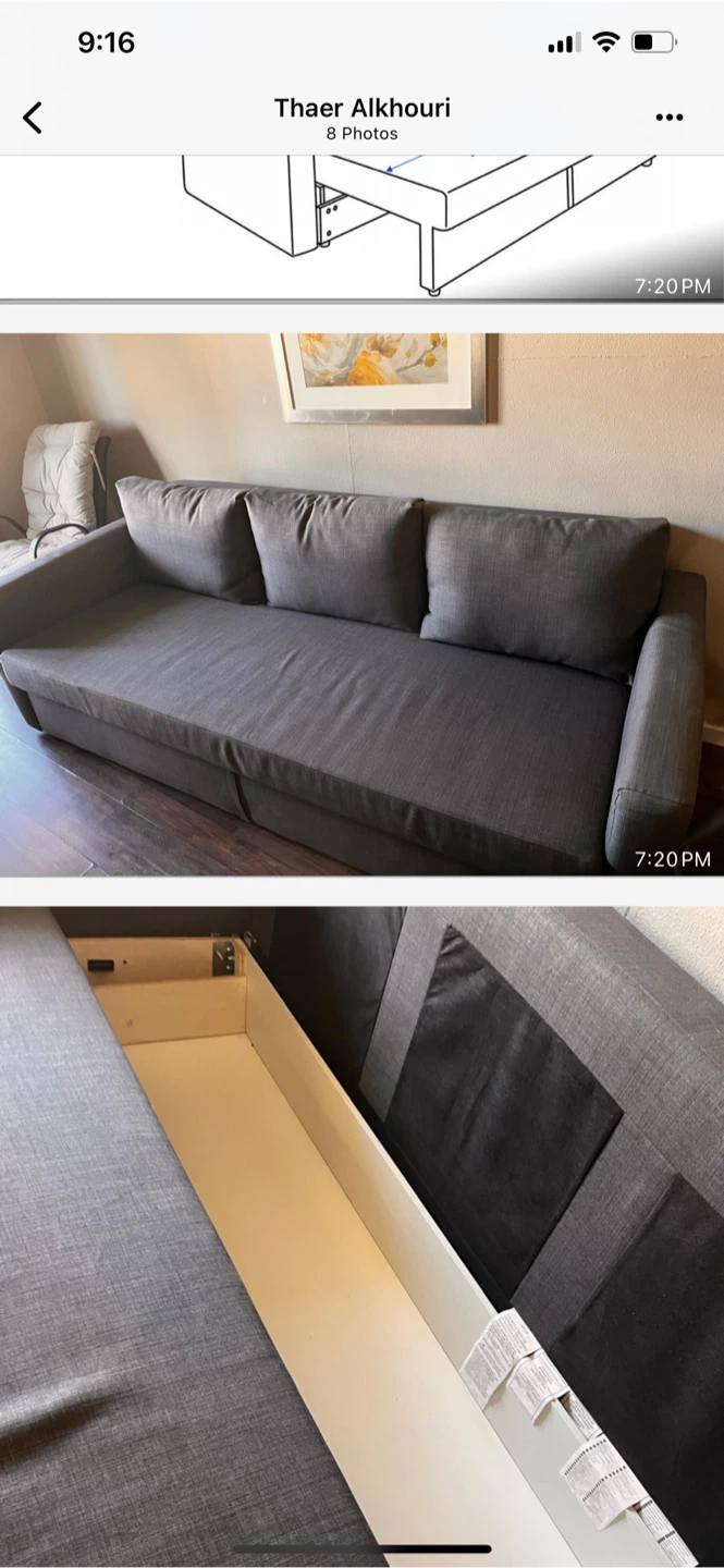 Ikea sofa bed