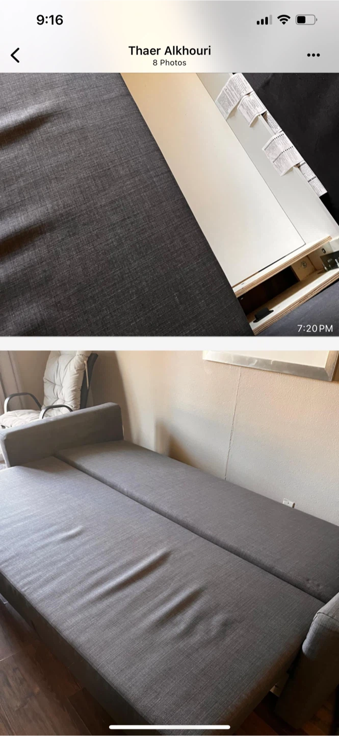 Ikea sofa bed - photo 2