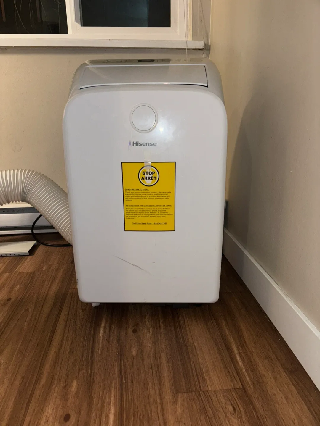 Hisense air conditioning unit