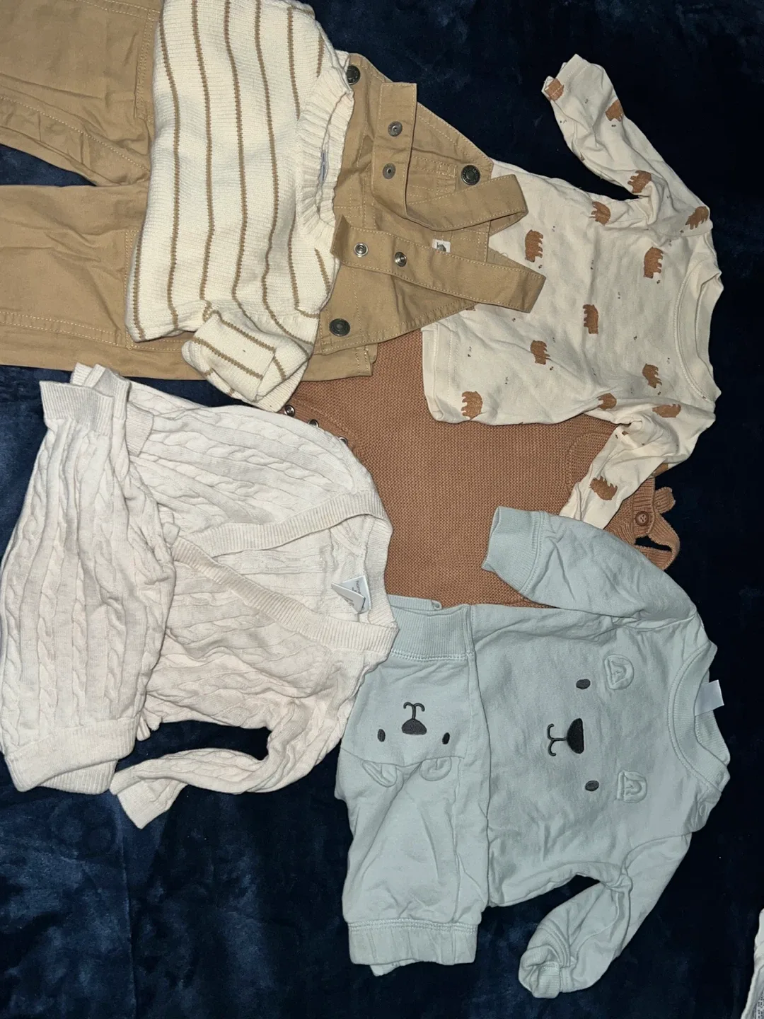 Carter's Baby Clothes Bundle (0-3 Months) image indicator(8)