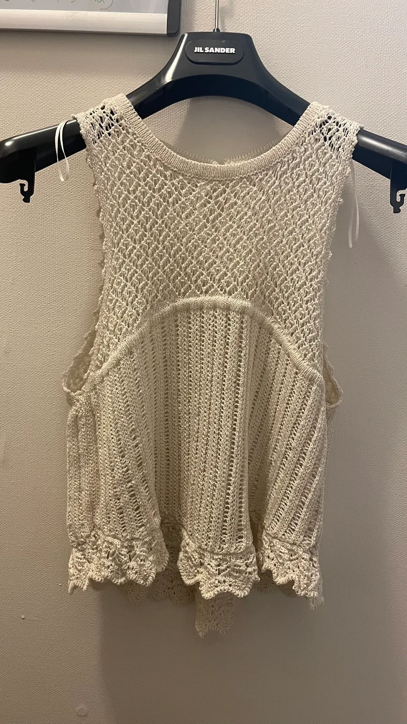 Zara Knit Tank Top - Size M thumbnail